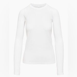 NWT Aritzia Golden BodyLite Interval Long Sleeve Top